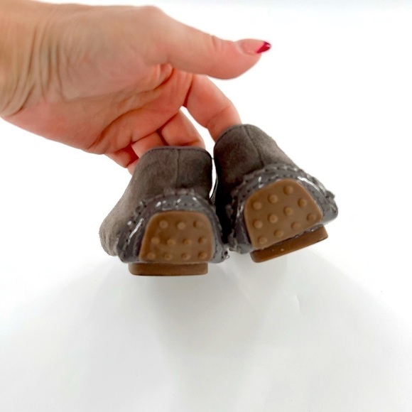 ENZO ANGIOLINI Women's Strand Ballet Flat Gray Suede EASTRANO size 9 M - Picture 8 of 13